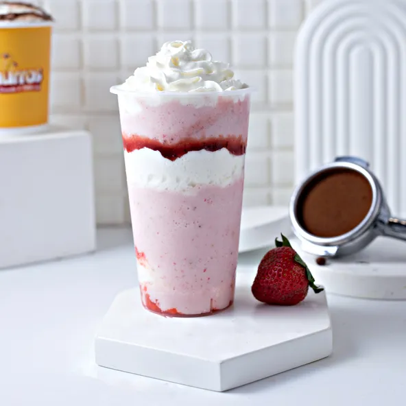 Strawberry Cream